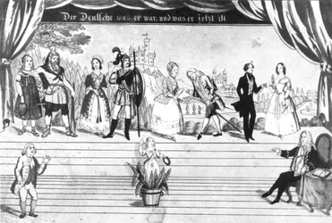 Der Deutsche, was er war, und was er ist